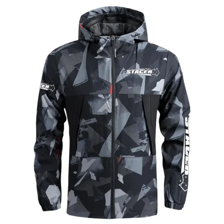 Stacer Exclusive Logo Outdoor Coat Waterproof QTFS040625A1STC