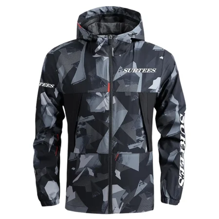 Surtees Exclusive Logo Outdoor Coat Waterproof QTFS040625A1SUB