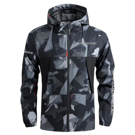 whittley boats Exclusive Logo Outdoor Coat Waterproof QTFS040625A1WHB