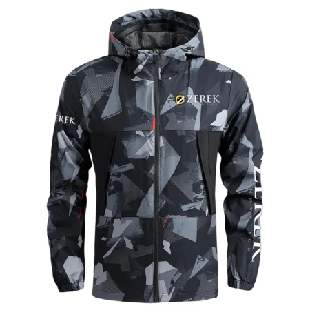 Zerek Innovation Exclusive Logo Outdoor Coat Waterproof QTFS040625A1ZI