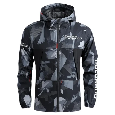 Holden Colorado Exclusive Logo Outdoor Coat Waterproof QTUT040625A1HC