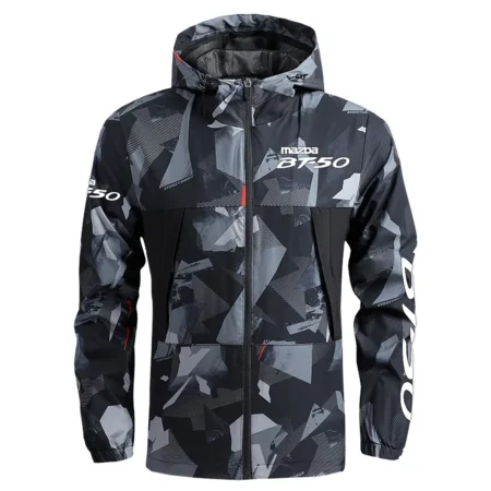 Mazda BT-50 Exclusive Logo Outdoor Coat Waterproof QTUT040625A1MBT