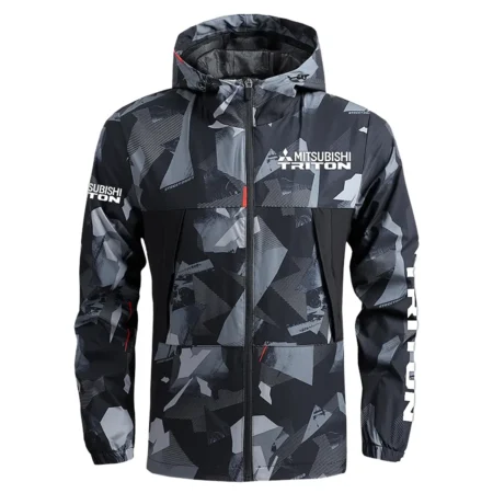 Mitsubishi Triton Exclusive Logo Outdoor Coat Waterproof QTUT040625A1MT