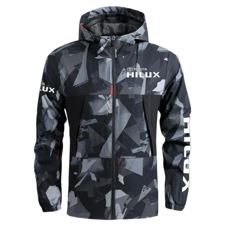 Toyota Hilux Exclusive Logo Outdoor Coat Waterproof QTUT040625A1TH