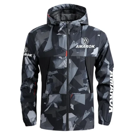 Volkswagen Amarok Exclusive Logo Outdoor Coat Waterproof QTUT040625A1VA