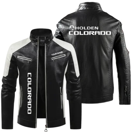 Holden Colorado Exclusive Logo Leather Jacket QTUT230625A1HC