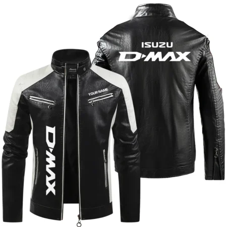 Isuzu D-MAX Exclusive Logo Leather Jacket QTUT230625A1ID