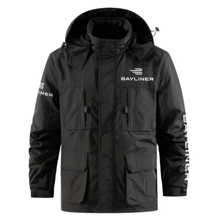 Bayliner Exclusive Logo Loose Jacket Fishing QTFS080625A1BYL