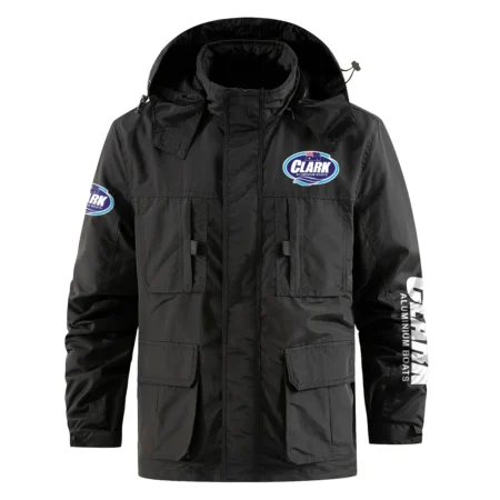 Clark Aluminium Boats Exclusive Logo Loose Jacket Fishing QTFS080625A1CAB