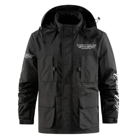 CruiseCraft Exclusive Logo Loose Jacket Fishing QTFS080625A1CCB