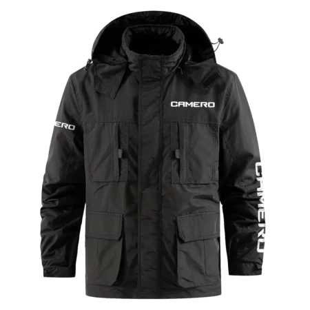 Camero Exclusive Logo Loose Jacket Fishing QTFS080625A1CMR