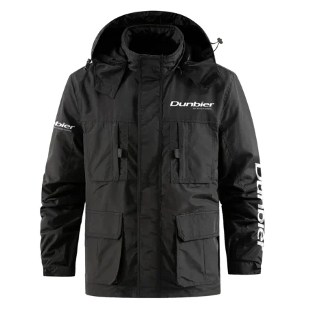 Dunbier Trailers Exclusive Logo Loose Jacket Fishing QTFS080625A1DT