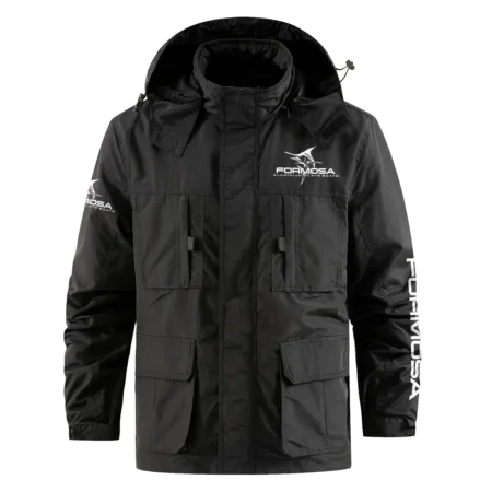 Formosa Marine Exclusive Logo Loose Jacket Fishing QTFS080625A1FOM