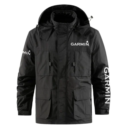 Garmin Exclusive Logo Loose Jacket Fishing QTFS080625A1GA