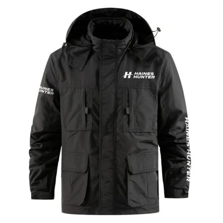 Haines Hunter Exclusive Logo Loose Jacket Fishing QTFS080625A1HHT