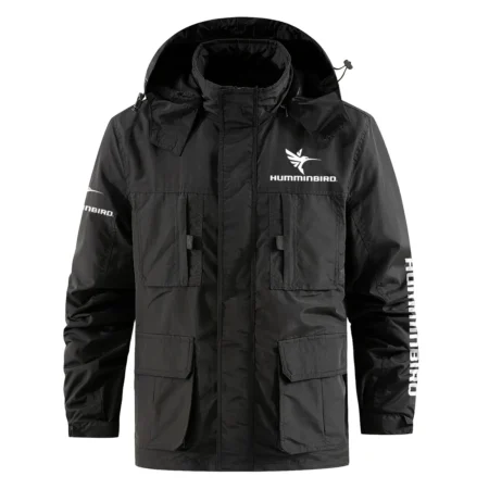 Humminbird Exclusive Logo Loose Jacket Fishing QTFS080625A1HUM
