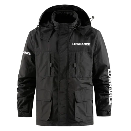 Lowrance Exclusive Logo Loose Jacket Fishing QTFS080625A1LOW