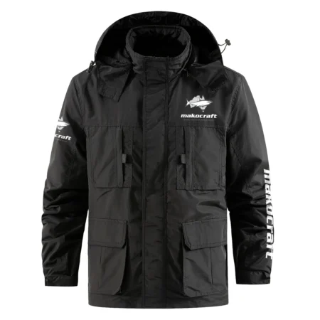 Makocraft Boats Exclusive Logo Loose Jacket Fishing QTFS080625A1MAB