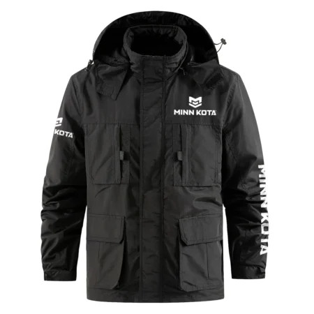Minn Kota Exclusive Logo Loose Jacket Fishing QTFS080625A1MNK