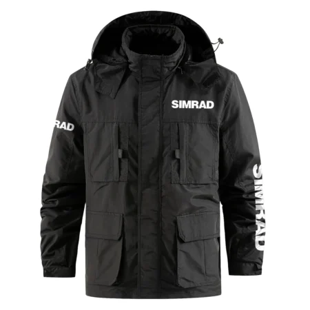 Simrad Exclusive Logo Loose Jacket Fishing QTFS080625A1SIM