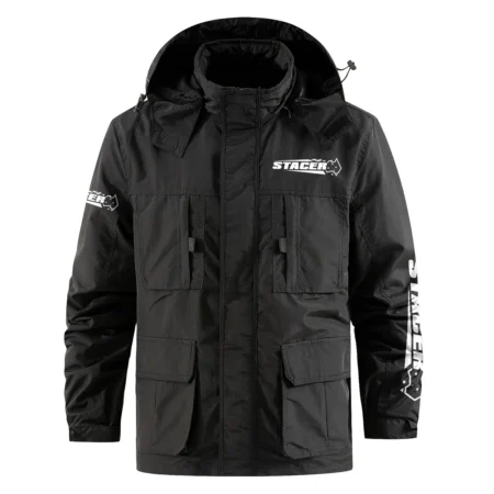 Stacer Exclusive Logo Loose Jacket Fishing QTFS080625A1STC