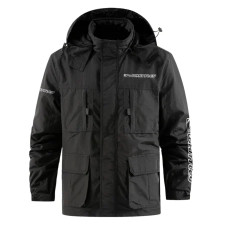 whittley boats Exclusive Logo Loose Jacket Fishing QTFS080625A1WHB