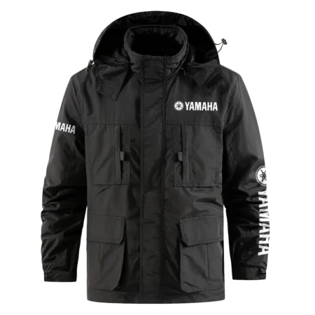 Yamaha Marine Exclusive Logo Loose Jacket Fishing QTFS080625A1YMM