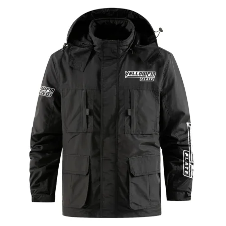 Yellowfin Plate Exclusive Logo Loose Jacket Fishing QTFS080625A1YPB
