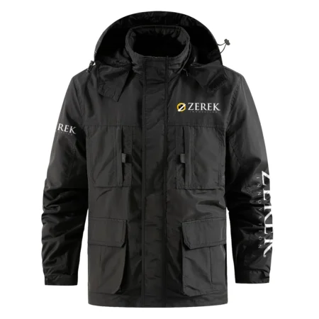 Zerek Innovation Exclusive Logo Loose Jacket Fishing QTFS080625A1ZI