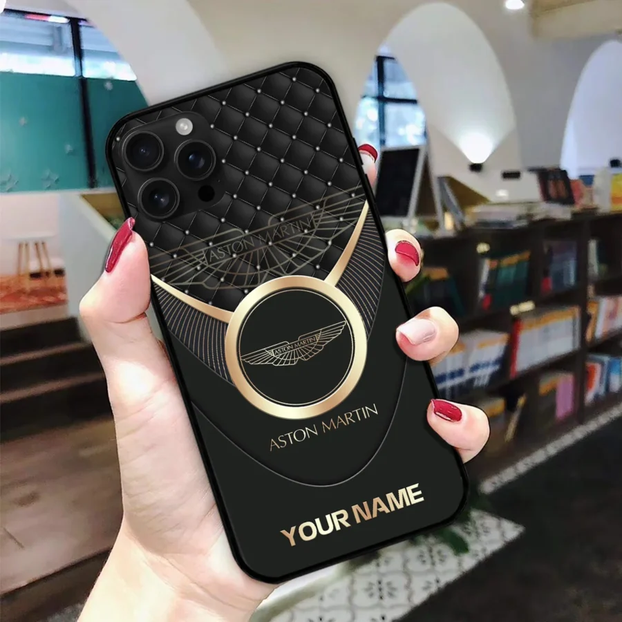 Aston Martin Phone Case – Dustproof, Scratch & Shock Resistant – QTCAR260625A1AMR - Image 2