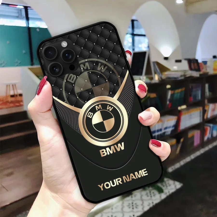 BMW Phone Case – Dustproof, Scratch & Shock Resistant – QTCAR260625A1BMW - Image 2