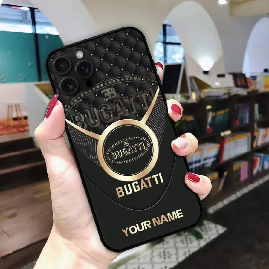 Bugatti Phone Case – Dustproof, Scratch & Shock Resistant – QTCAR260625A1BUG - Image 2