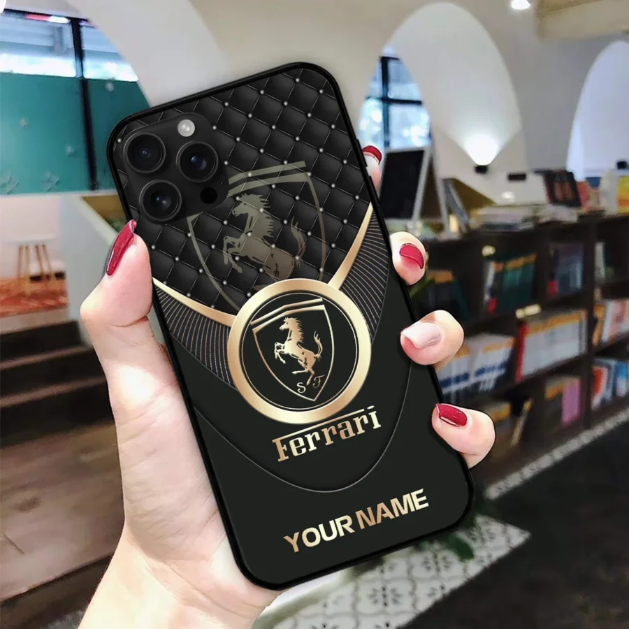 Ferrari Phone Case – Dustproof, Scratch & Shock Resistant – QTCAR260625A1FER - Image 2