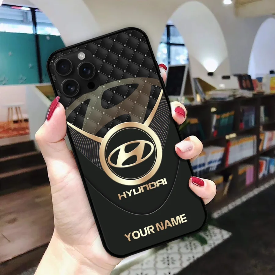 Hyundai Phone Case – Dustproof, Scratch & Shock Resistant – QTCAR260625A1HYU - Image 2
