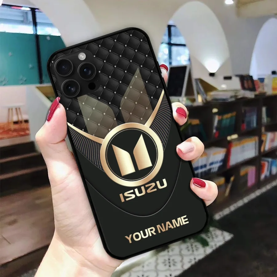 Isuzu Phone Case – Dustproof, Scratch & Shock Resistant – QTCAR260625A1ISU - Image 2
