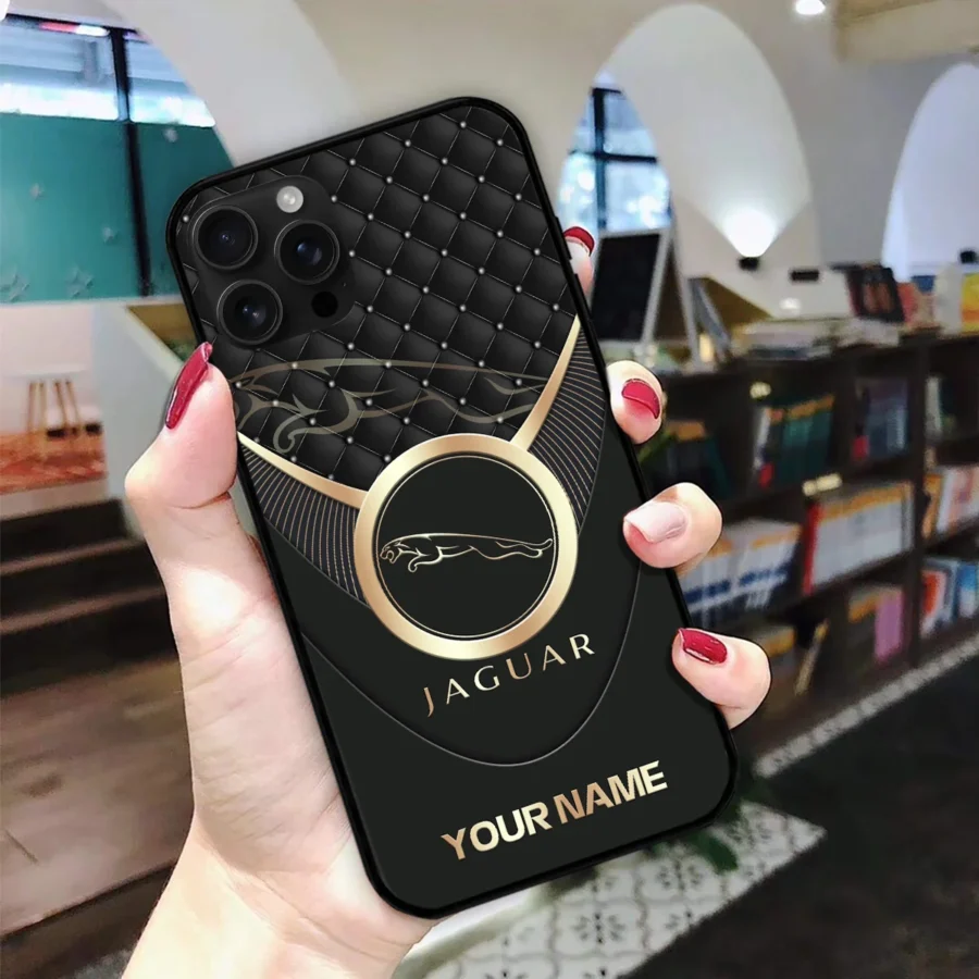 Jaguar Phone Case – Dustproof, Scratch & Shock Resistant – QTCAR260625A1JAG - Image 2