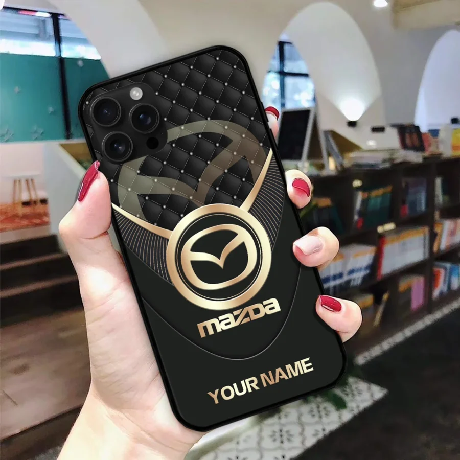 Mazda Phone Case – Dustproof, Scratch & Shock Resistant – QTCAR260625A1MAZ - Image 2