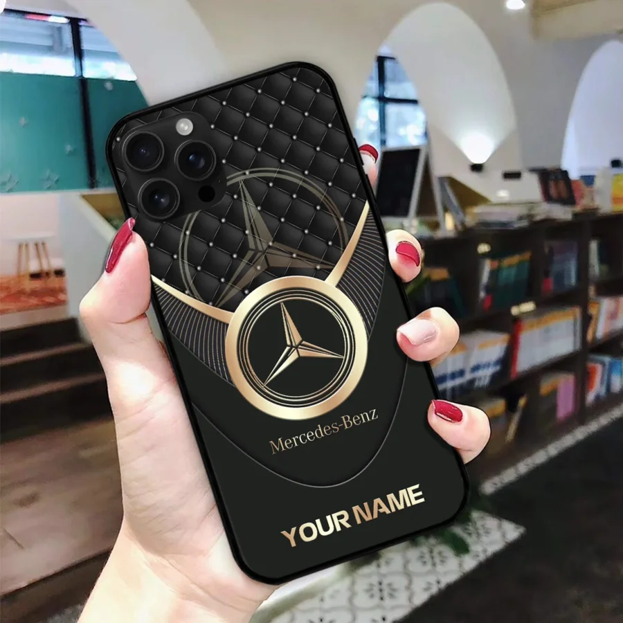 Mercedes-Benz Phone Case – Dustproof, Scratch & Shock Resistant – QTCAR260625A1MER - Image 2