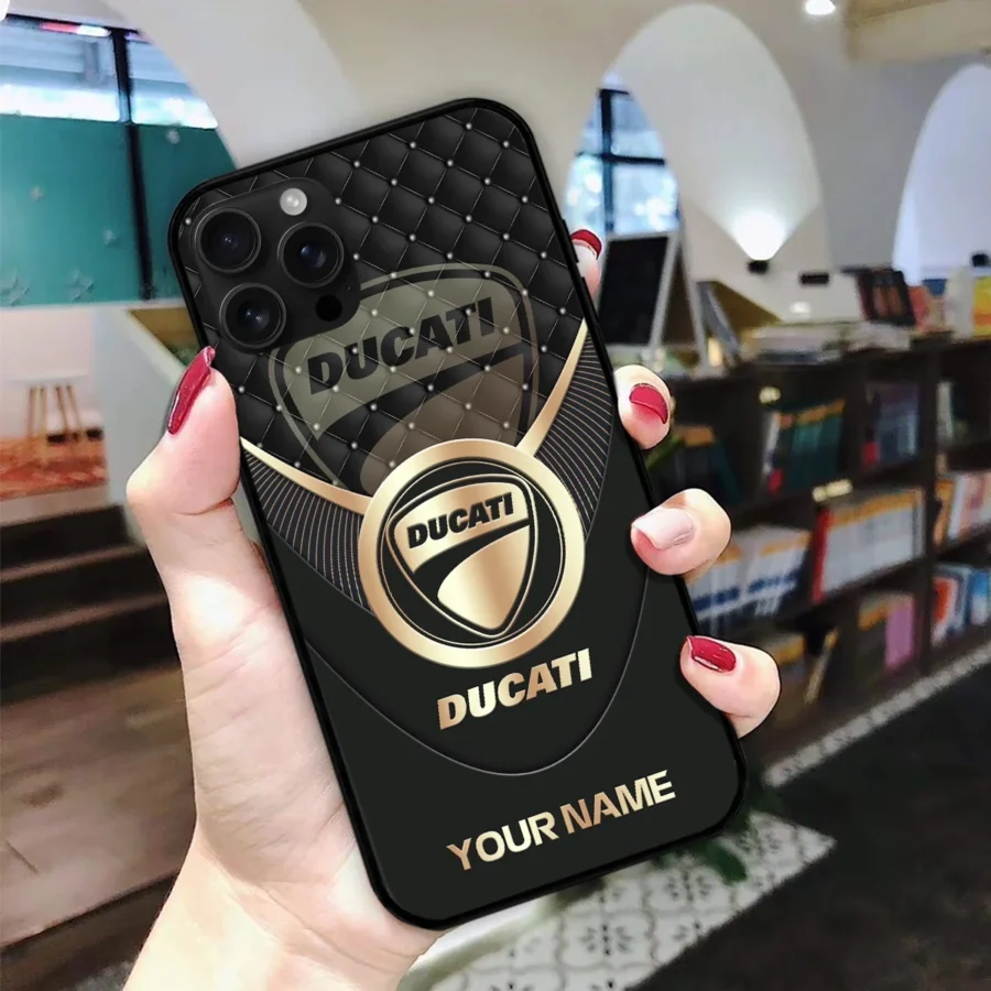 Ducati Phone Case – Dustproof, Scratch & Shock Resistant – QTMO260625A1DUC - Image 2