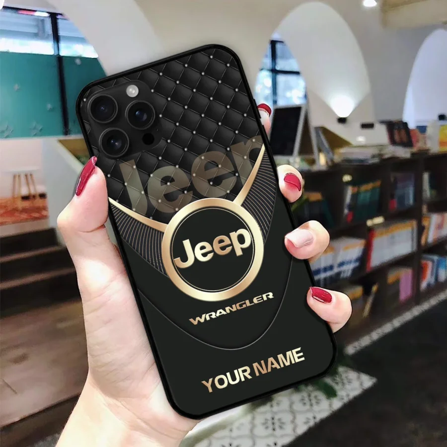 Jeep Wrangler Phone Case – Dustproof, Scratch & Shock Resistant – QTUT260625A1JWR - Image 2