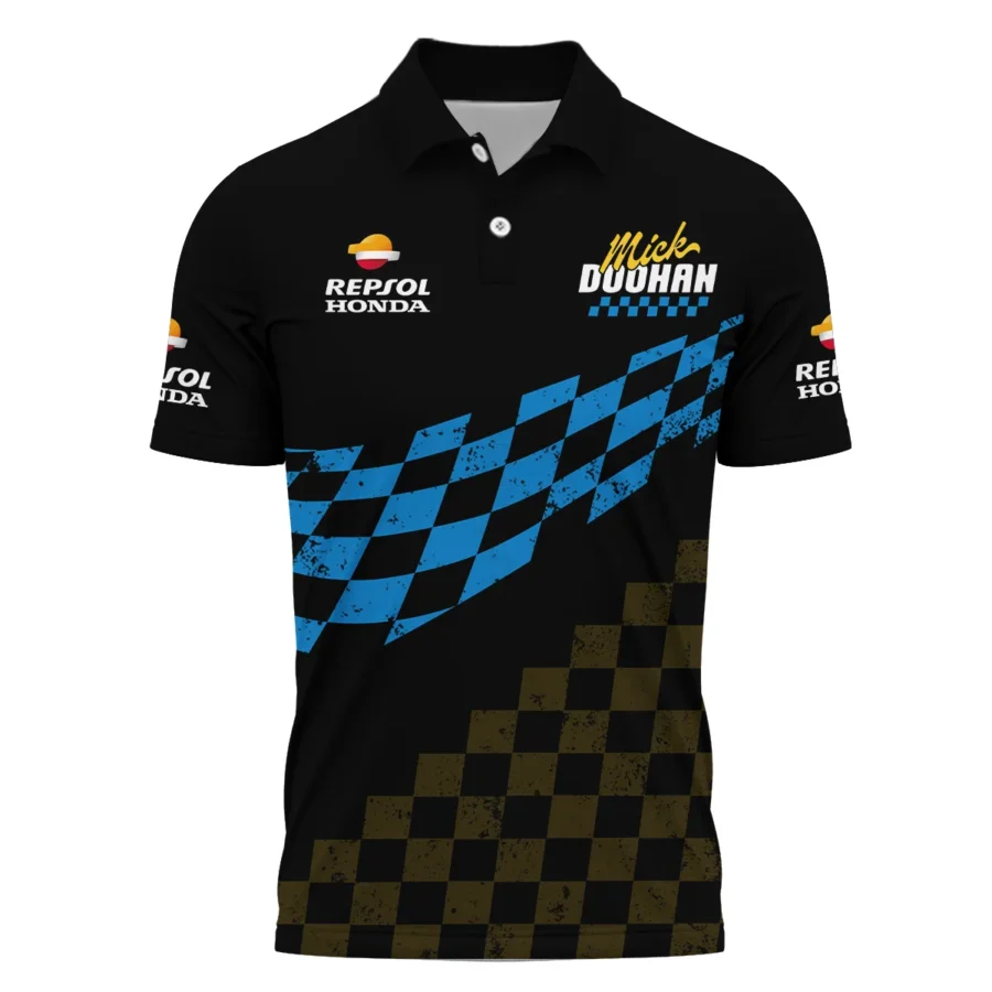 Mick Doohan Repsol Honda Exclusive Logo Polo Shirt QTMT090625A3-PL - Image 2