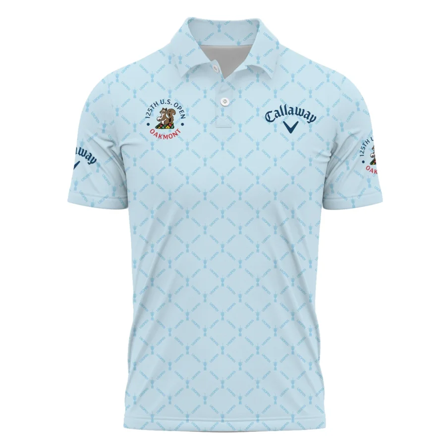 Callaway 125th U.S. Open Exclusive Logo Polo Shirt QTUSG110625A3CLW-PL - Image 2