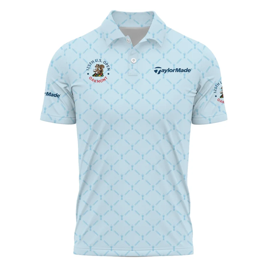 TaylorMade 125th U.S. Open Exclusive Logo Polo Shirt QTUSG110625A3TM-PL - Image 2