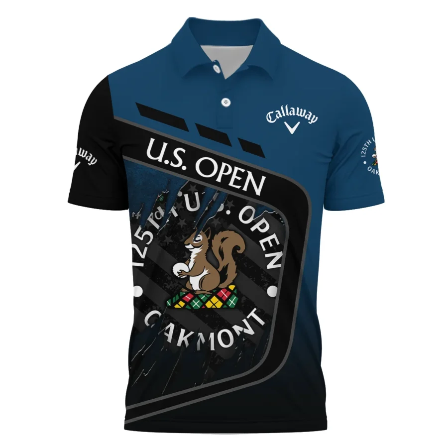 Callaway 125th U.S. Open Exclusive Logo Polo Shirt QTUSG110625A4CLW-PL - Image 2