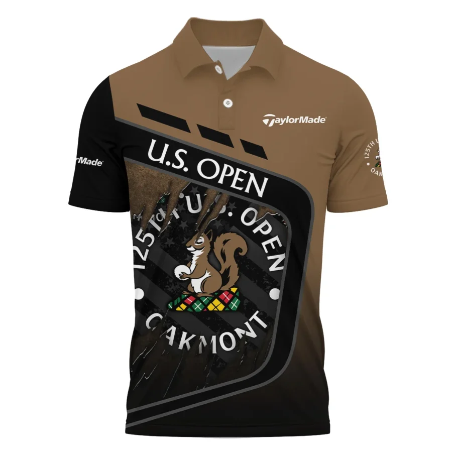 TaylorMade 125th U.S. Open Exclusive Logo Polo Shirt QTUSG110625A5TM-PL - Image 2