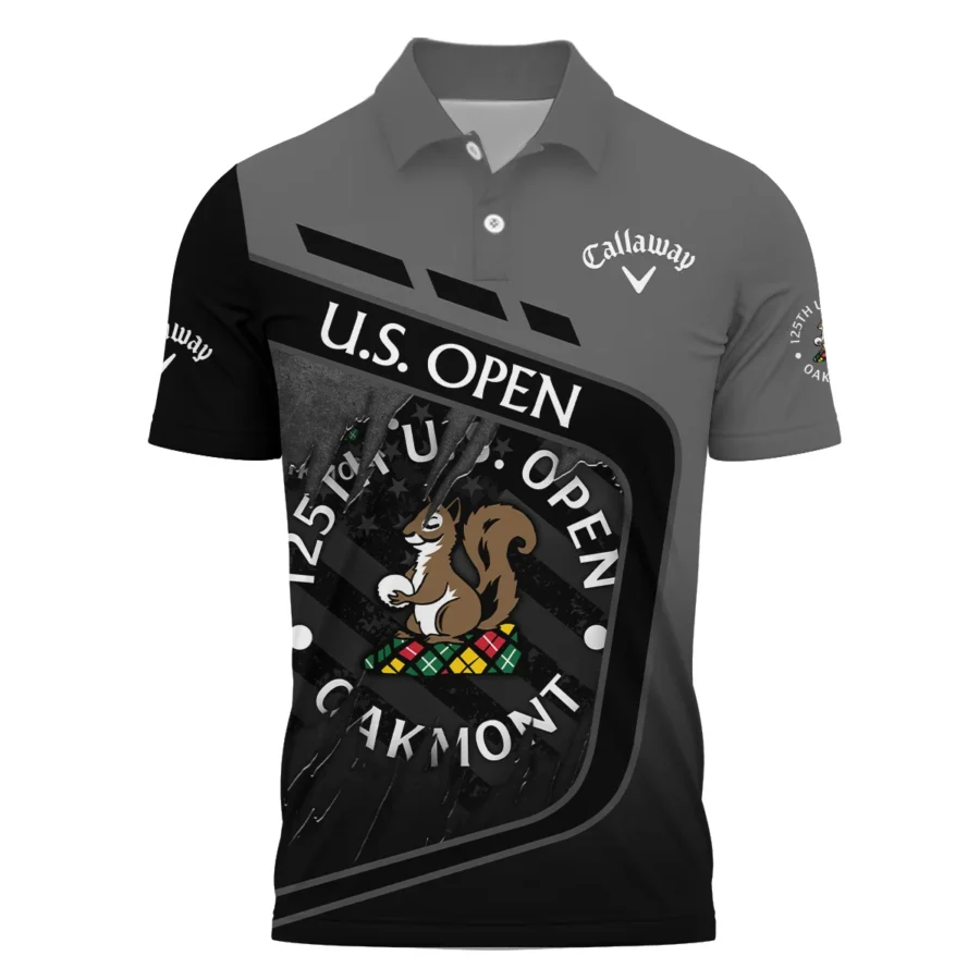 Callaway 125th U.S. Open Exclusive Logo Polo Shirt QTUSG110625A6CLW-PL - Image 2