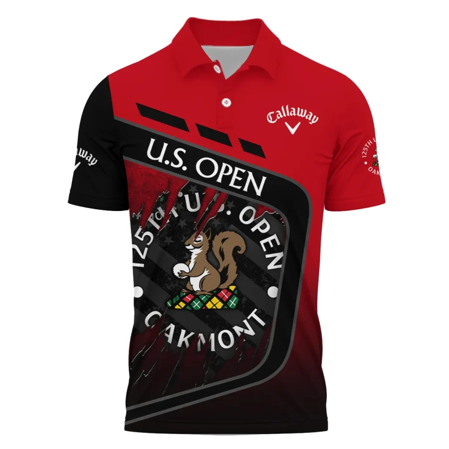Callaway 125th U.S. Open Exclusive Logo Polo Shirt QTUSG110625A7CLW-PL - Image 2
