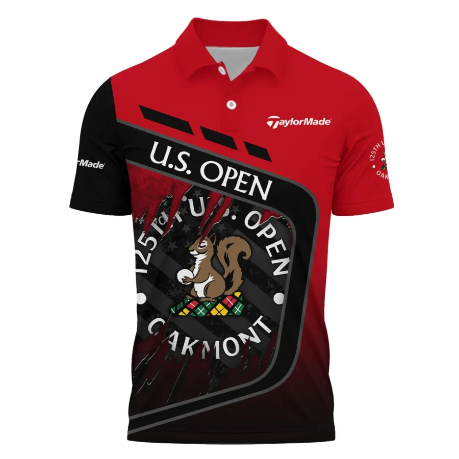 TaylorMade 125th U.S. Open Exclusive Logo Polo Shirt QTUSG110625A7TM-PL - Image 2