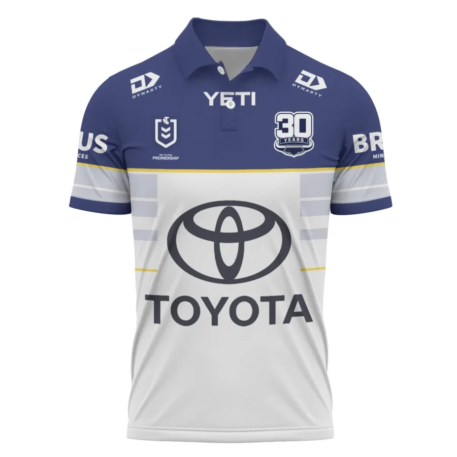 North Queensland Cowboys NRL Exclusive Logo Polo Shirt QTVA050625NRL01NQL-PL - Image 2