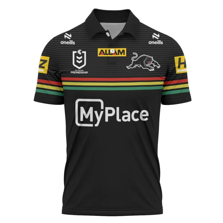 Penrith Panthers NRL Exclusive Logo Polo Shirt QTVA050625NRL01PEN-PL - Image 2